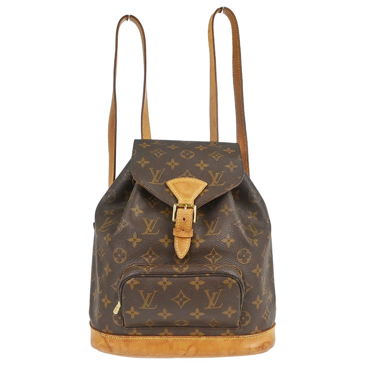 Montsouris cloth backpack