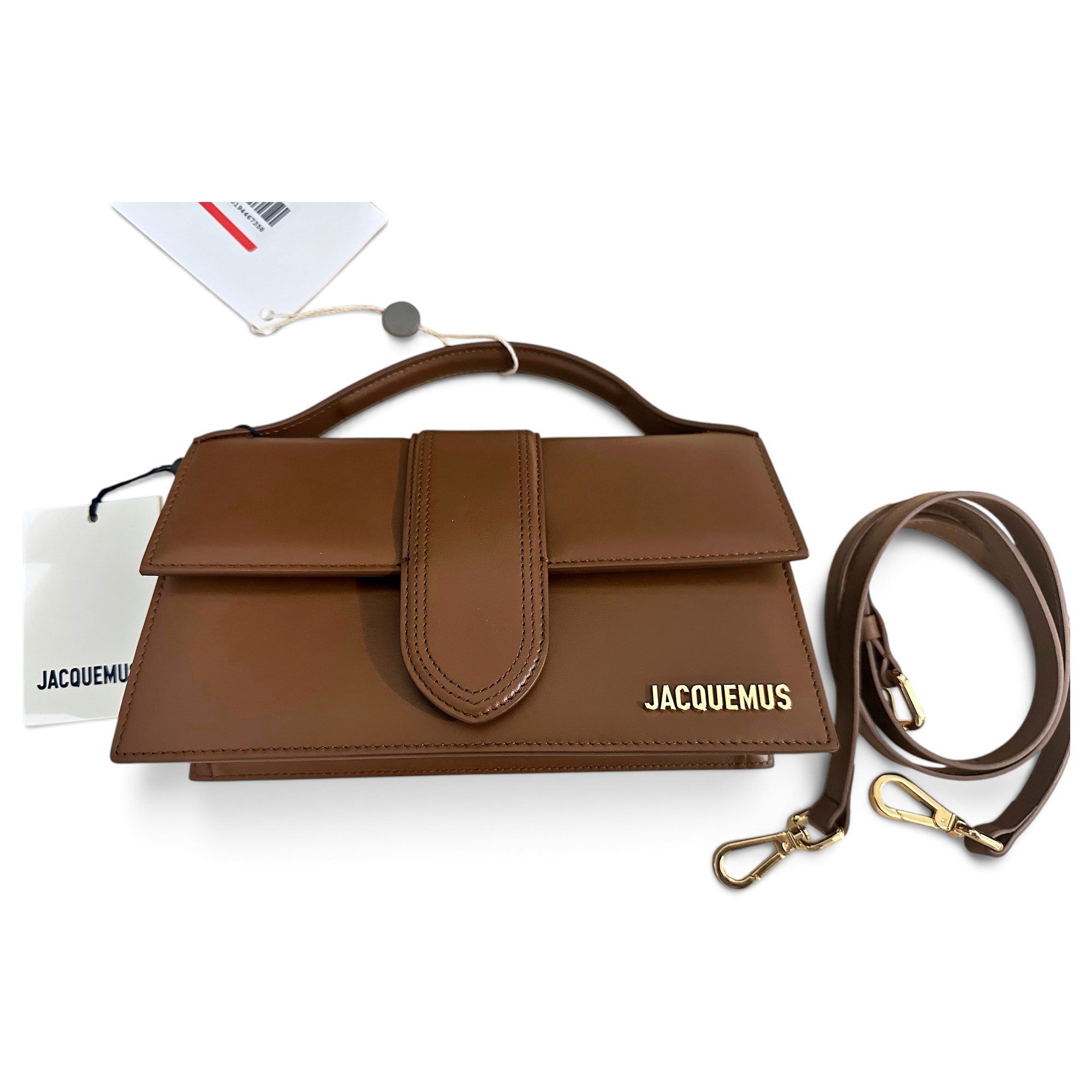 Le Grand Bambino leather crossbody bag