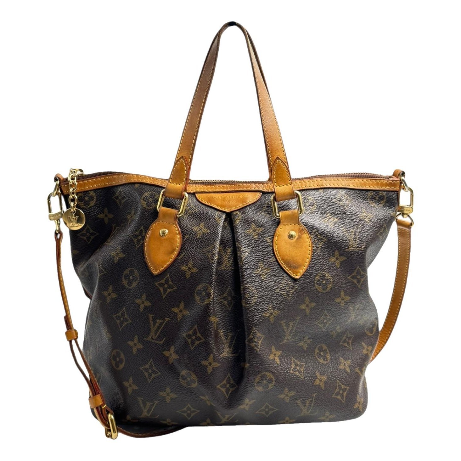 Tivoli leather crossbody bag