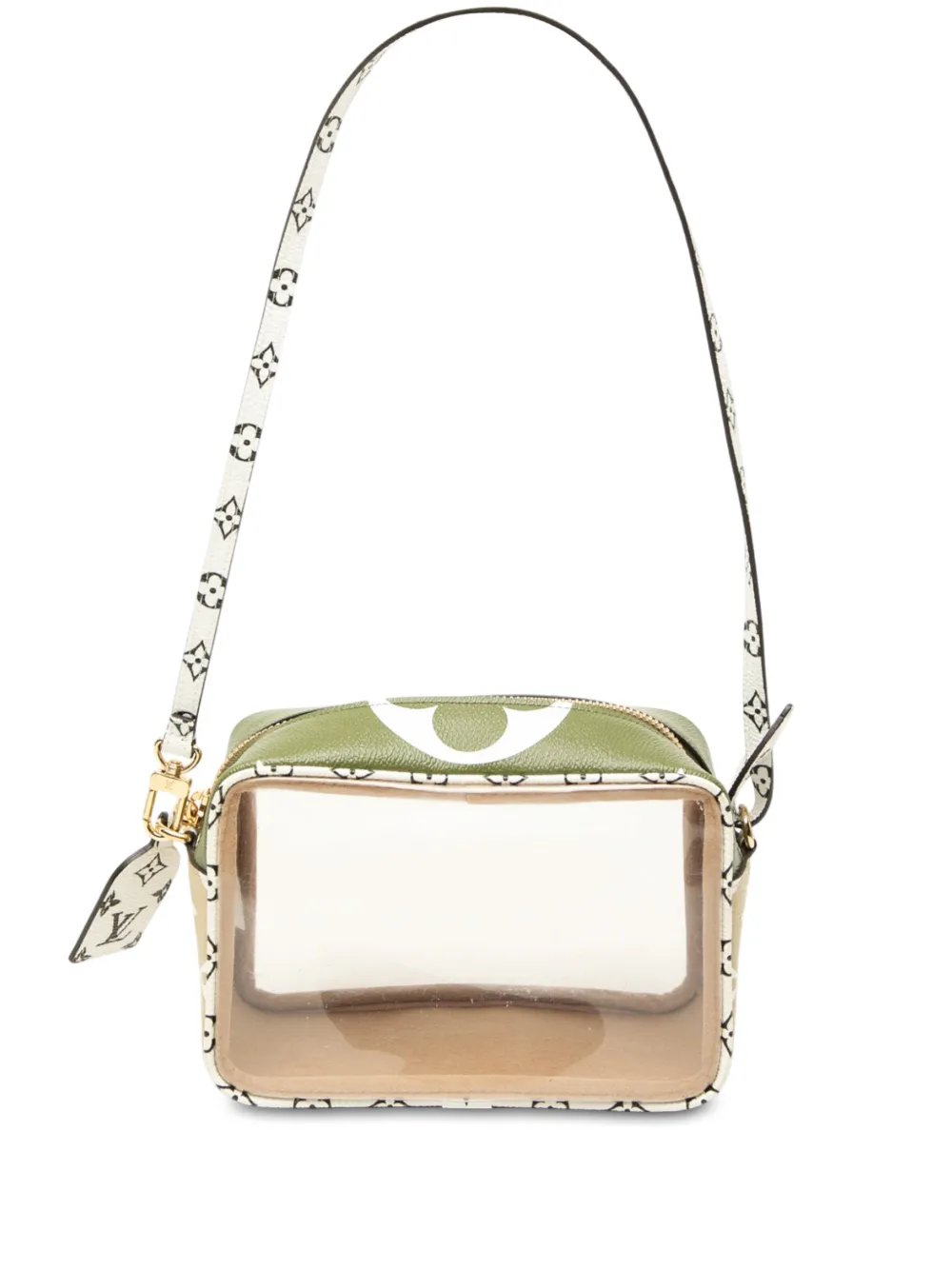 2019 Monogram Giant Jungle Beach Pouch shoulder bag