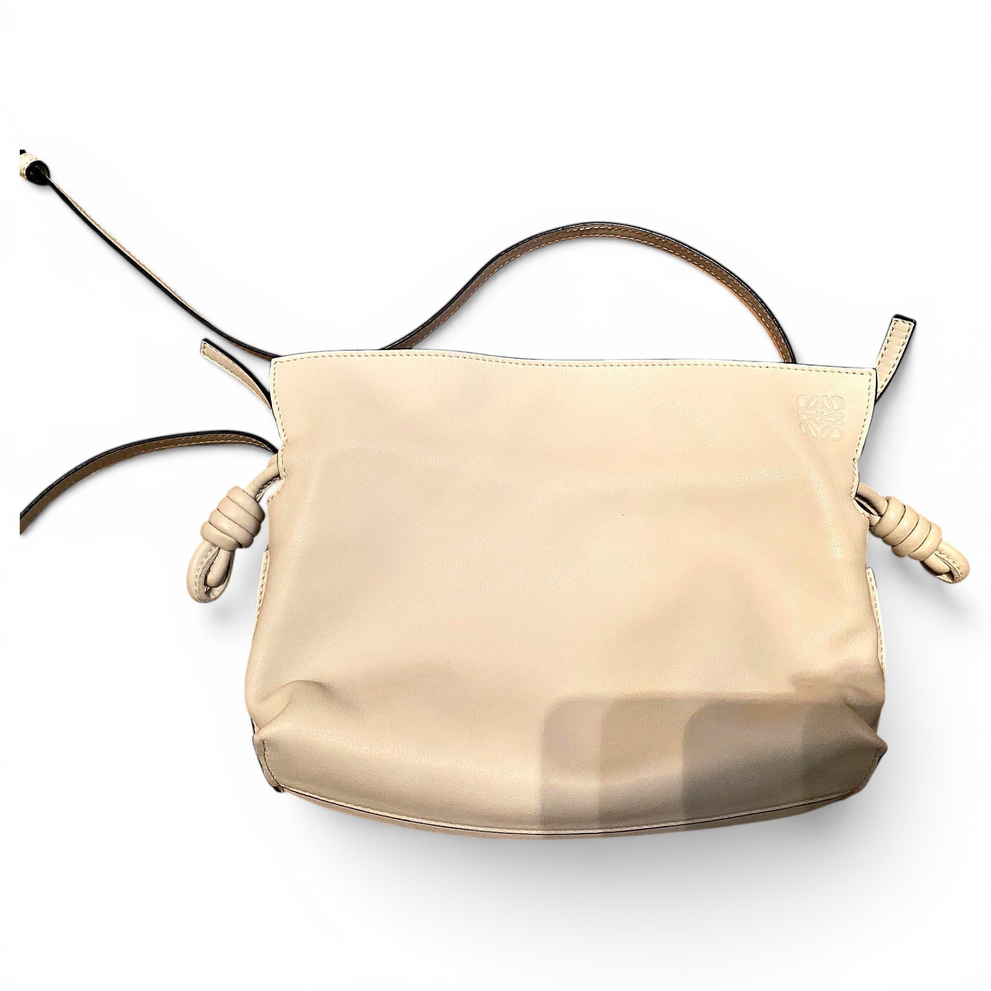 Flamenco leather handbag
