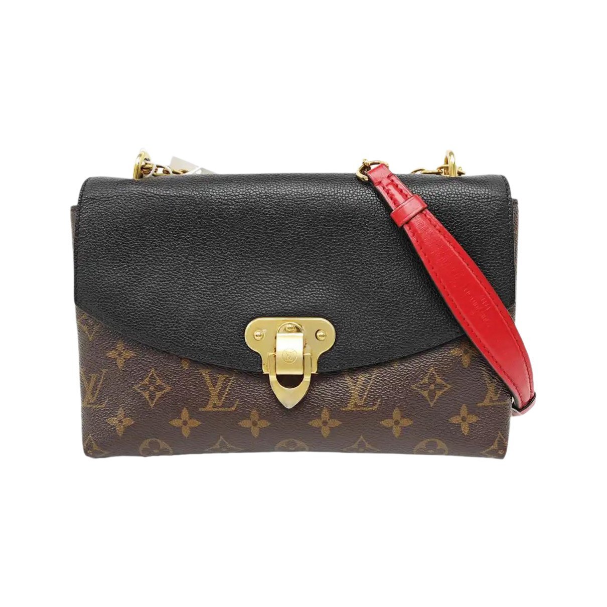 Saint Placide leather handbag