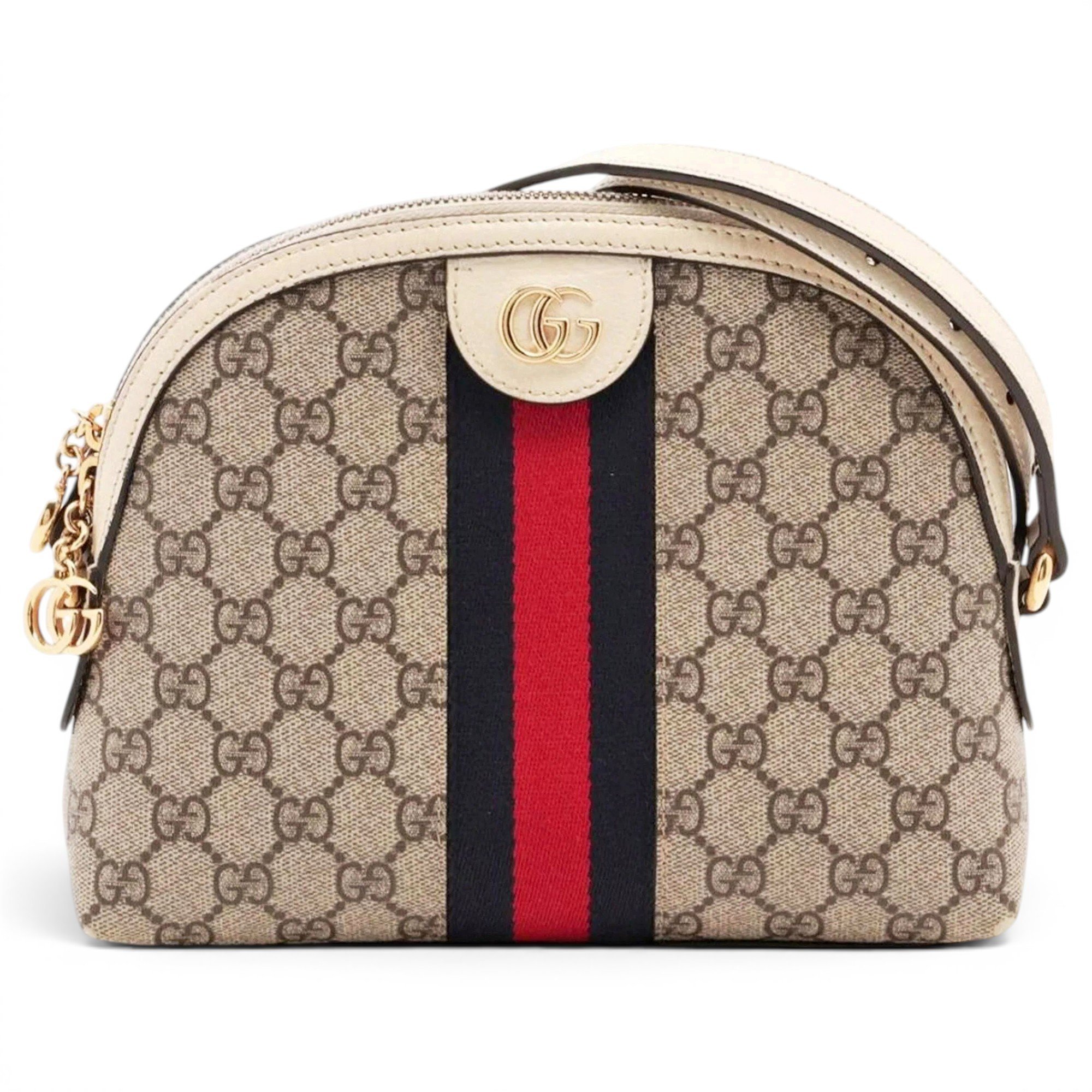 Ophidia leather handbag