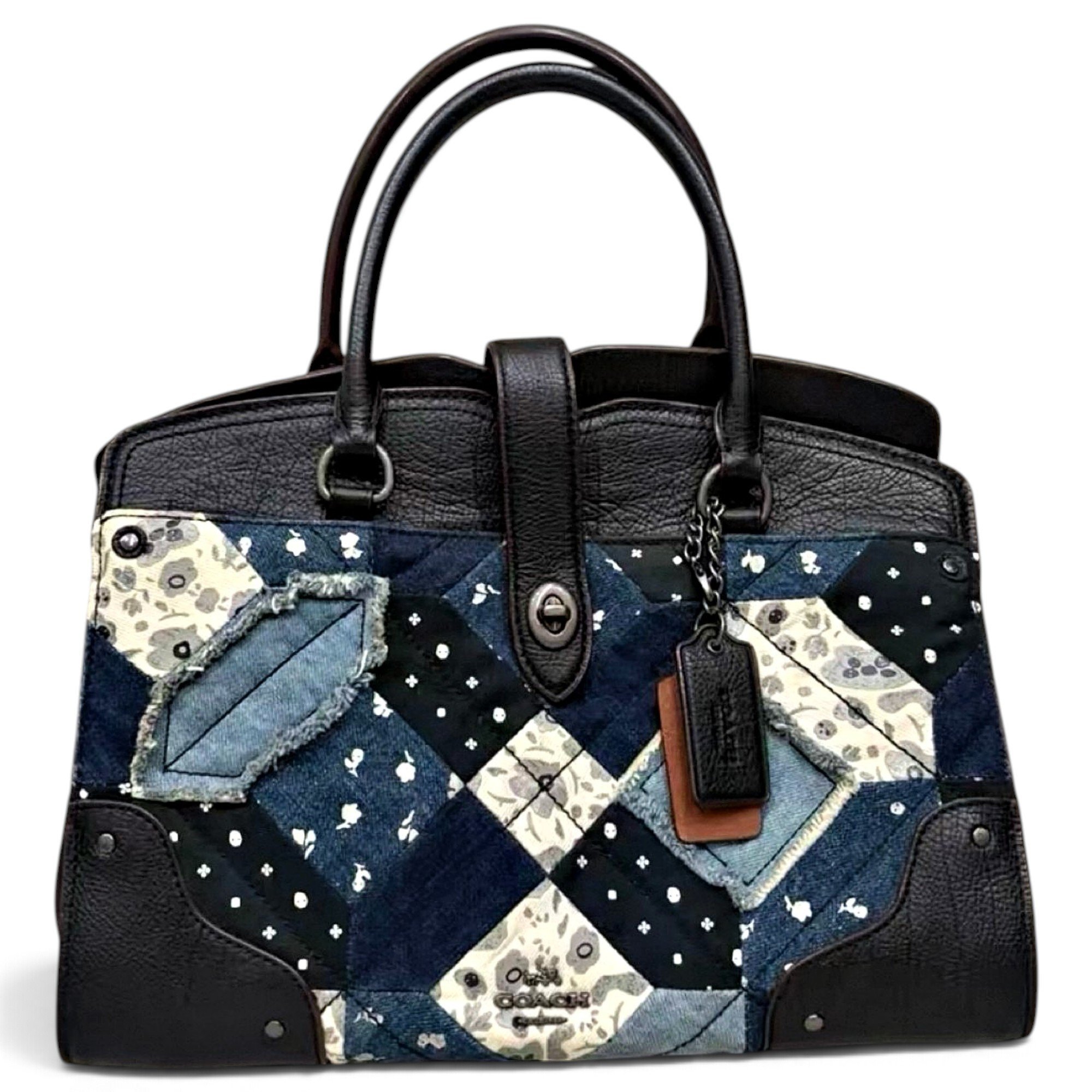Coach Gramercy Satchel leather satchel