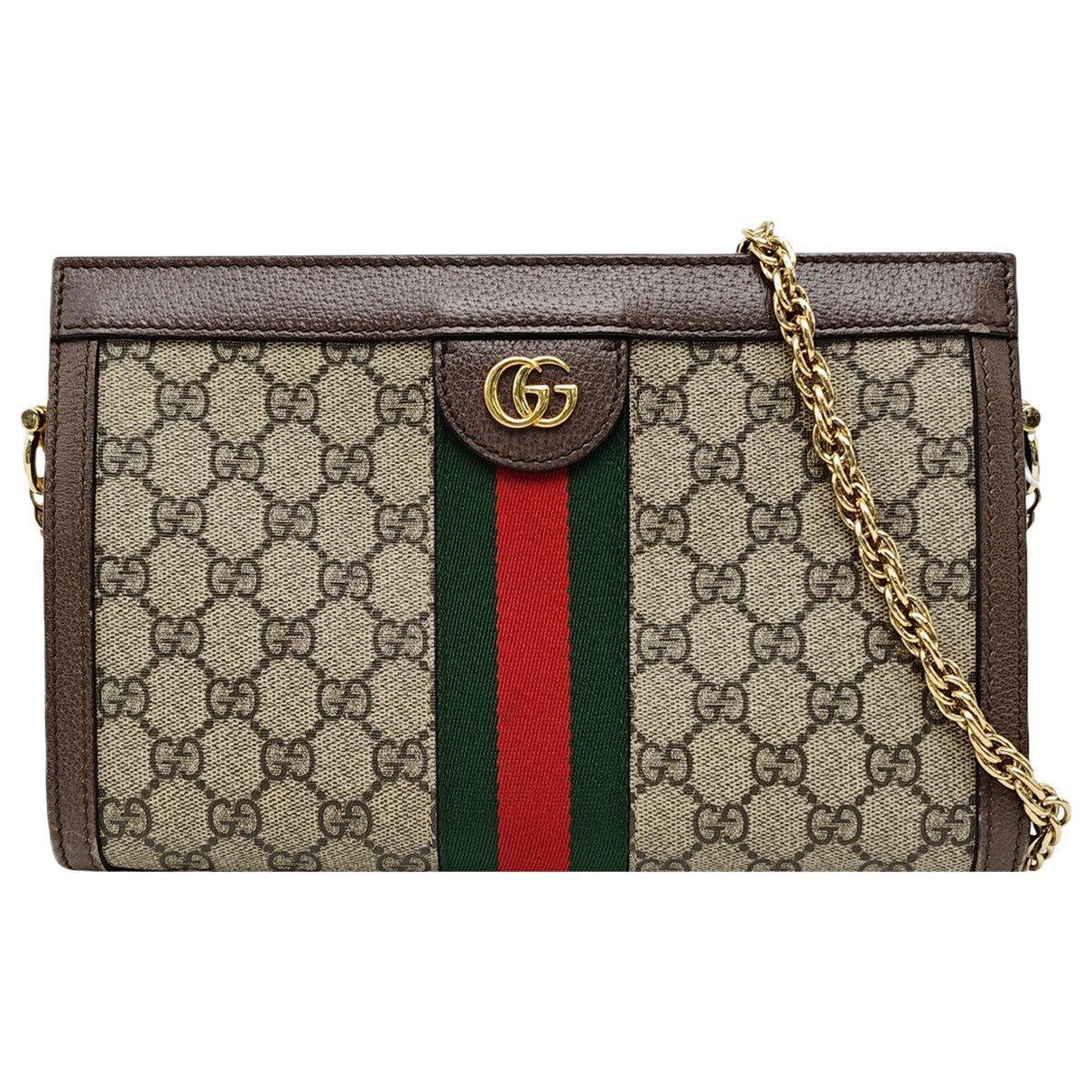 Ophidia leather handbag