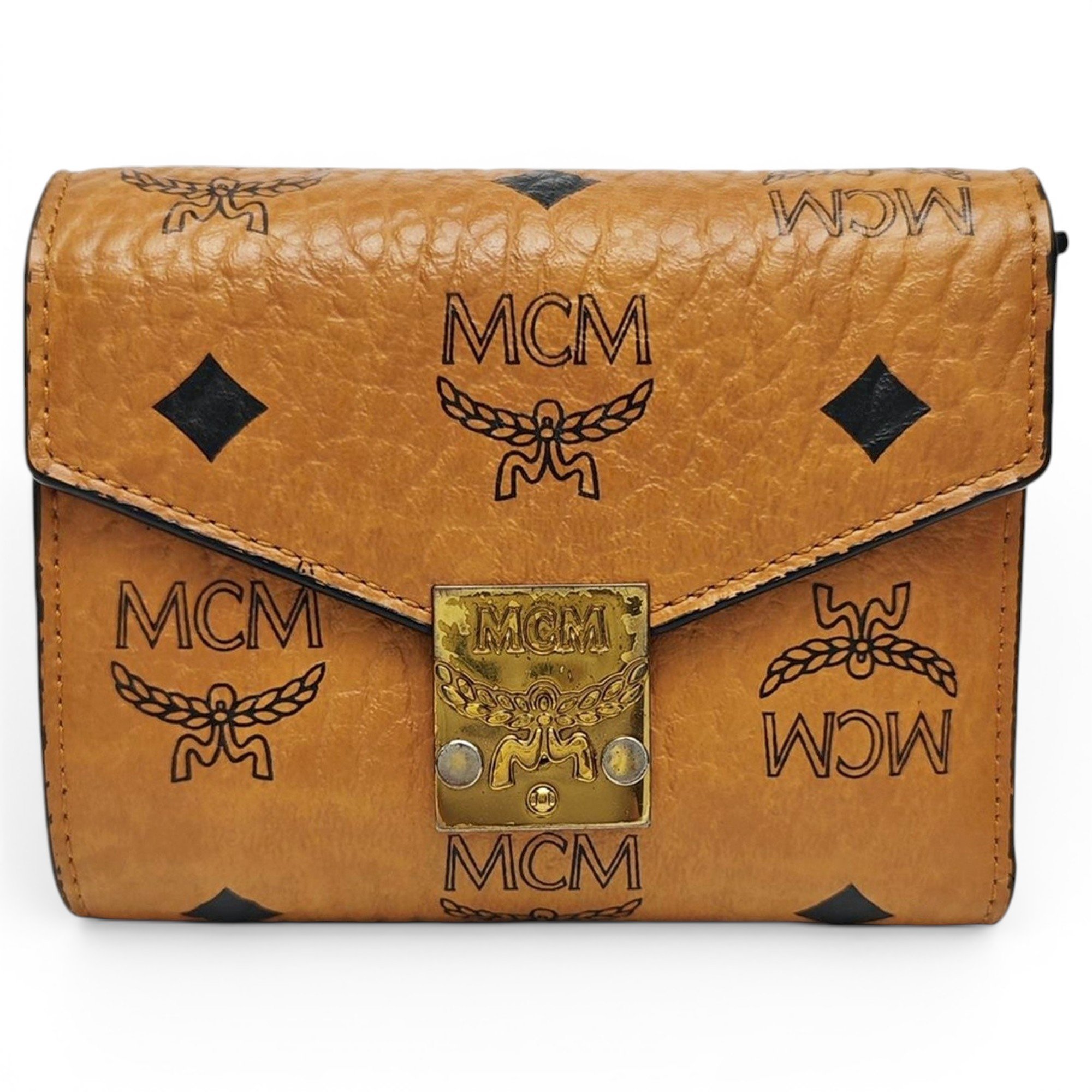 Patricia leather handbag