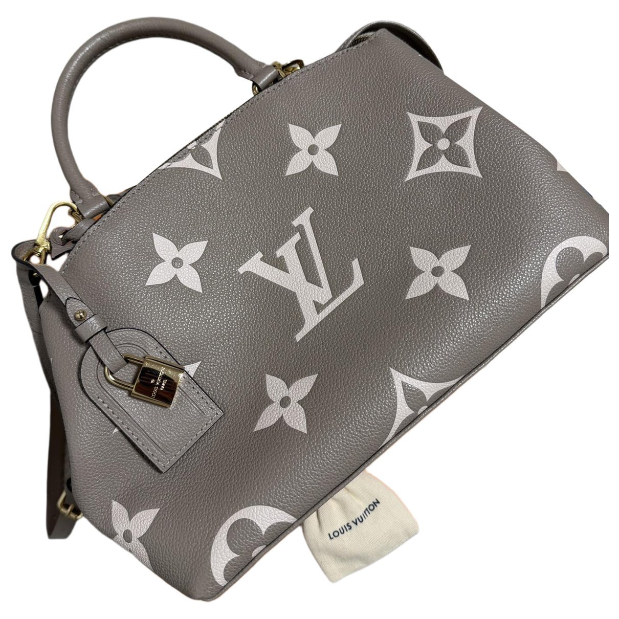Grand Palais leather handbag