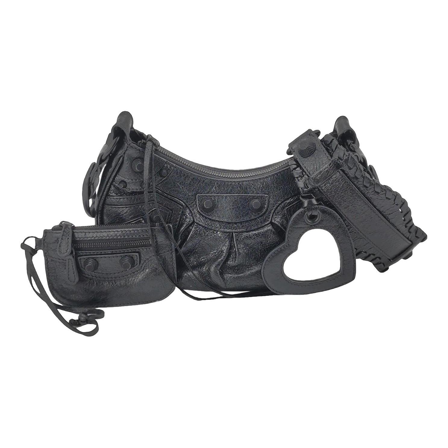 Le Cagole leather handbag