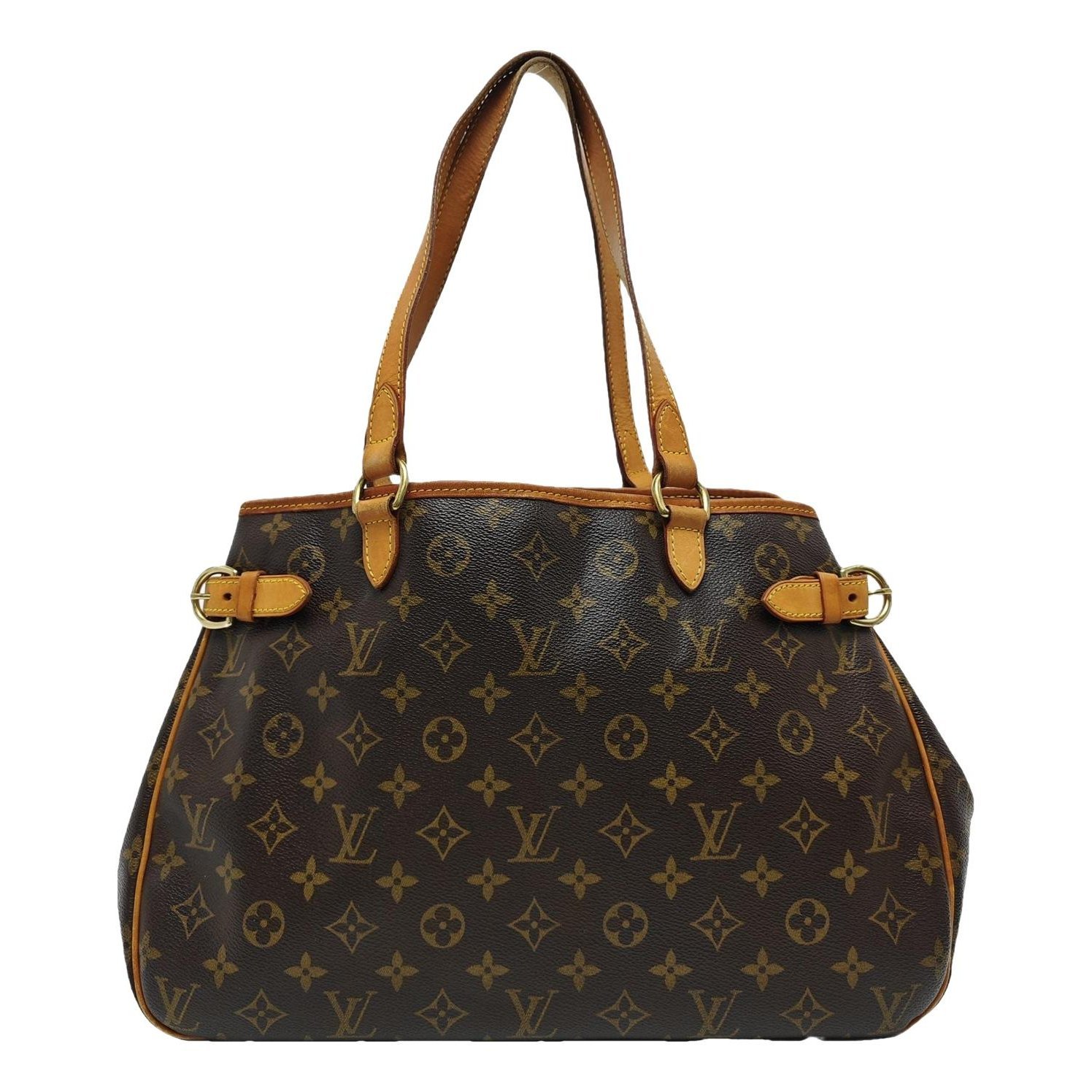 Batignolles leather handbag