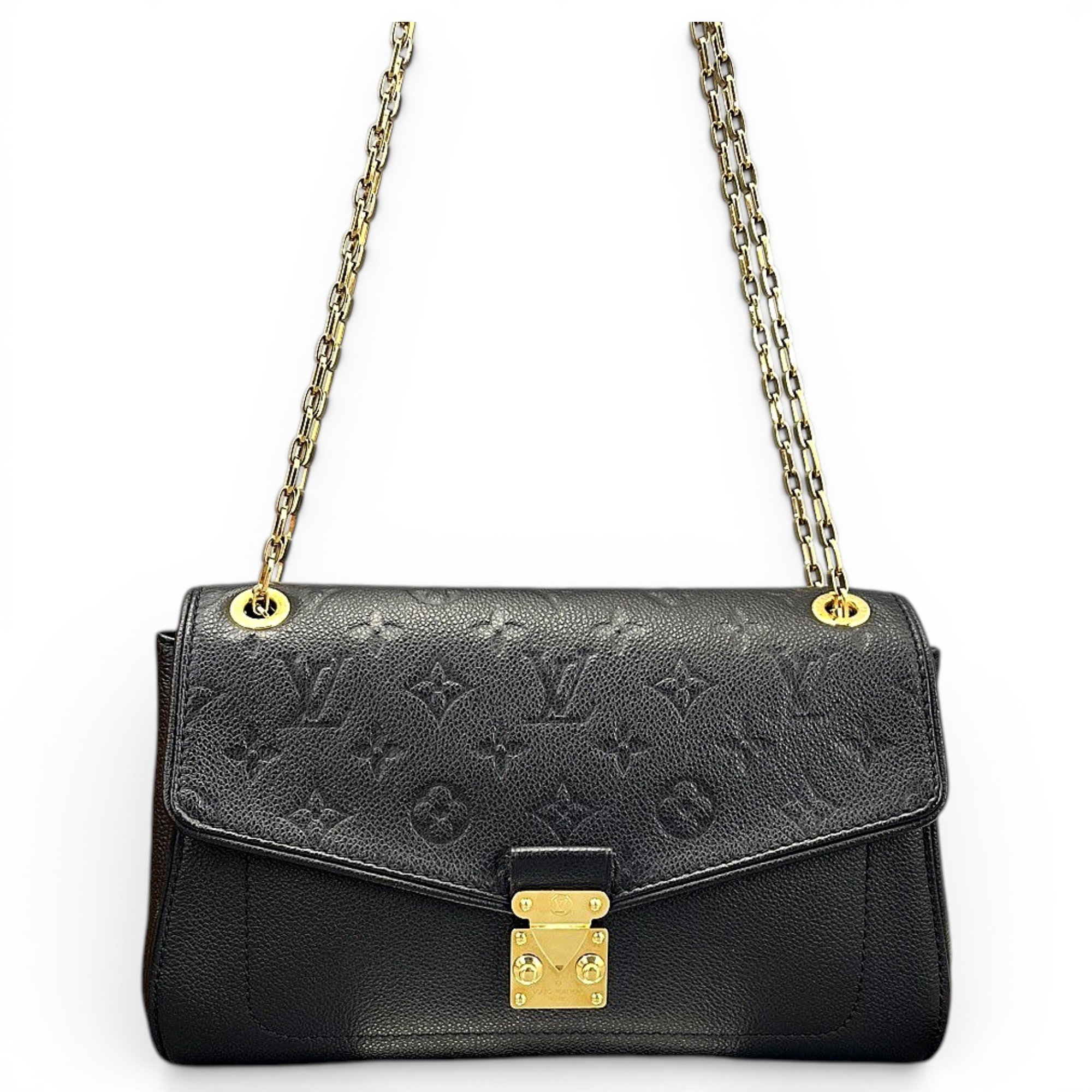 Saint-Germain leather handbag