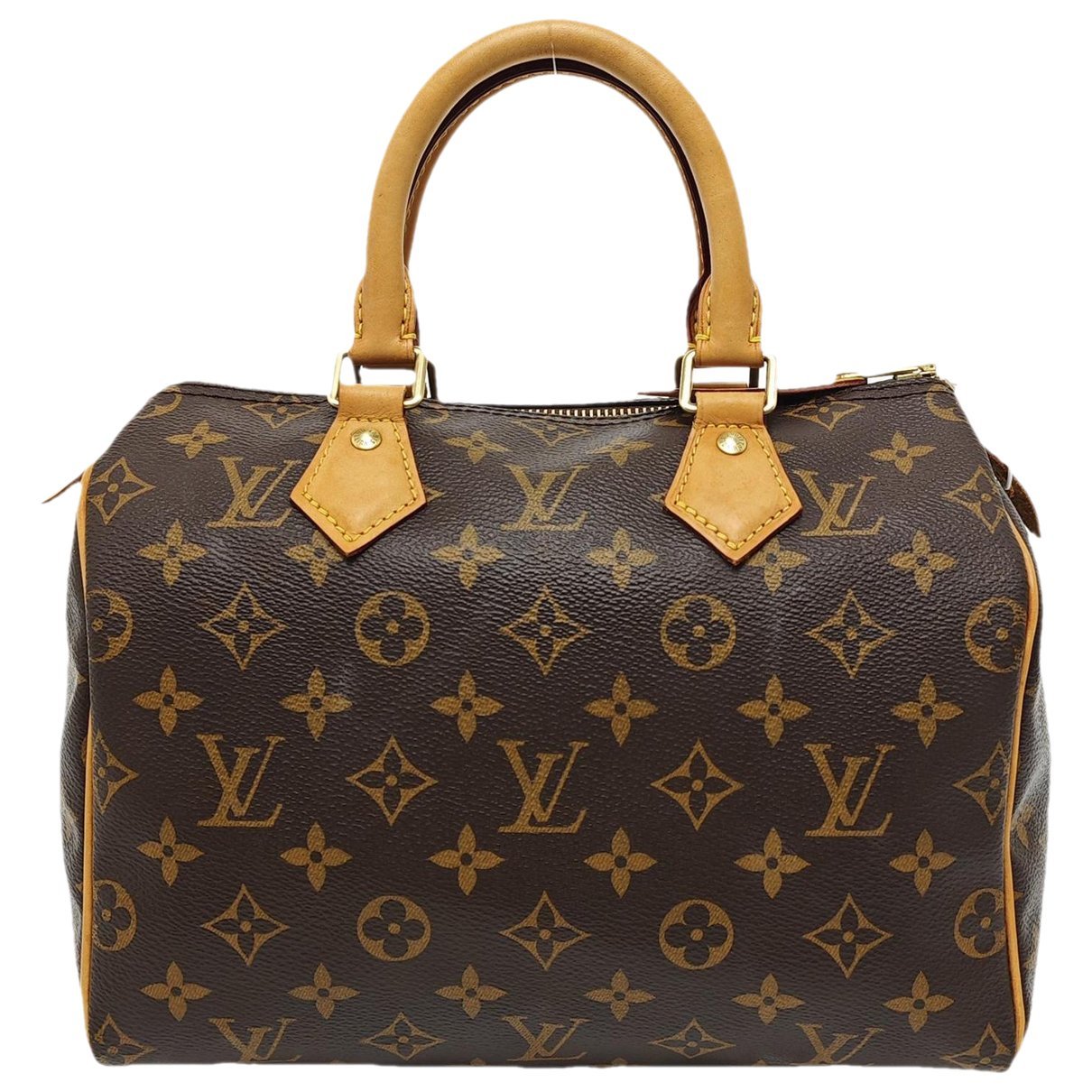 Nano Speedy / Mini HL leather handbag