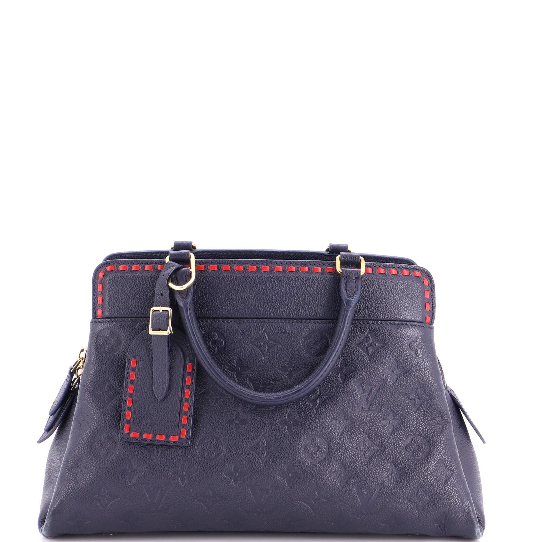 Leather satchel