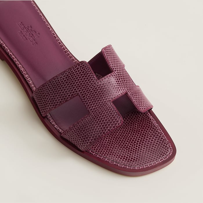 Violet Lilas Oran Sandal