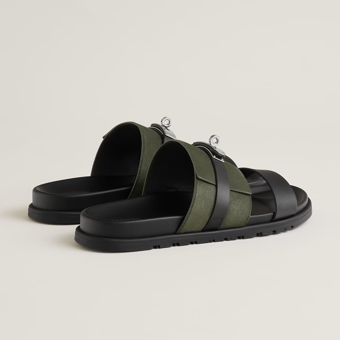 Vert Forêt Jackson Sandal