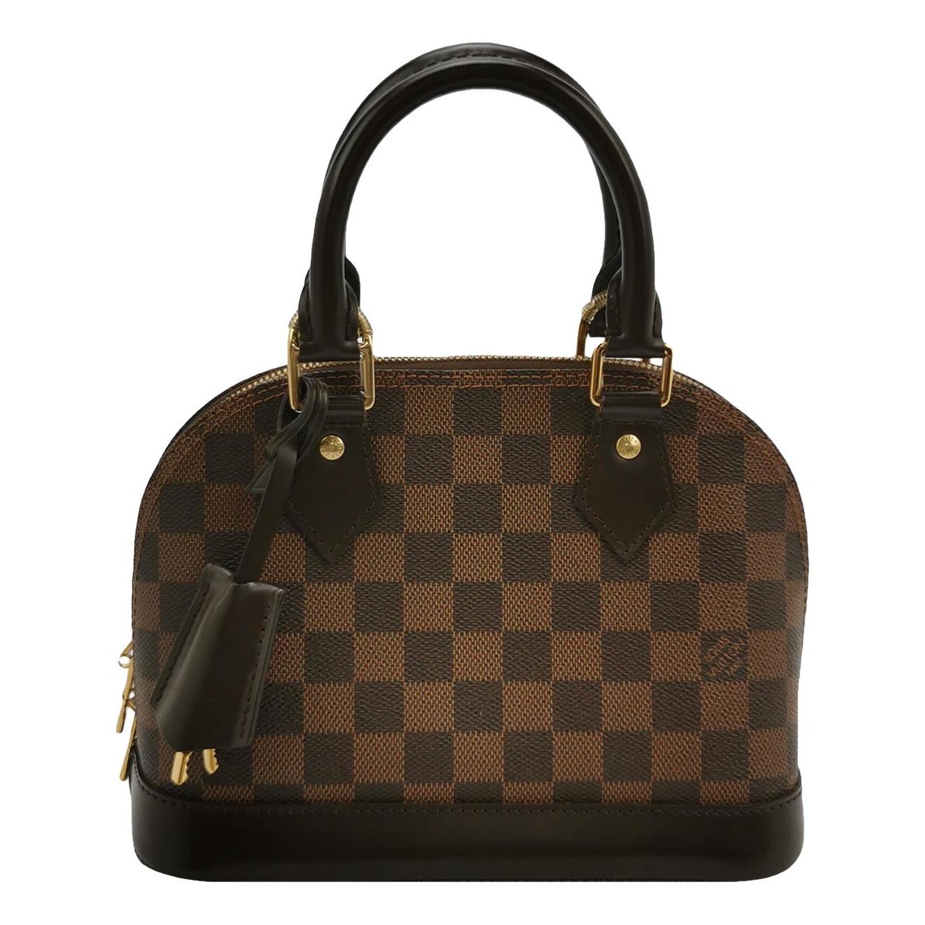 Alma BB leather handbag
