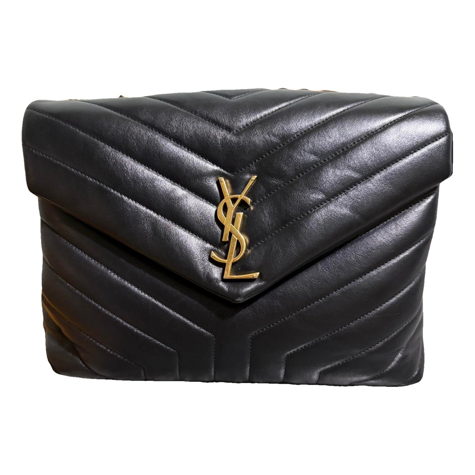 Loulou leather handbag