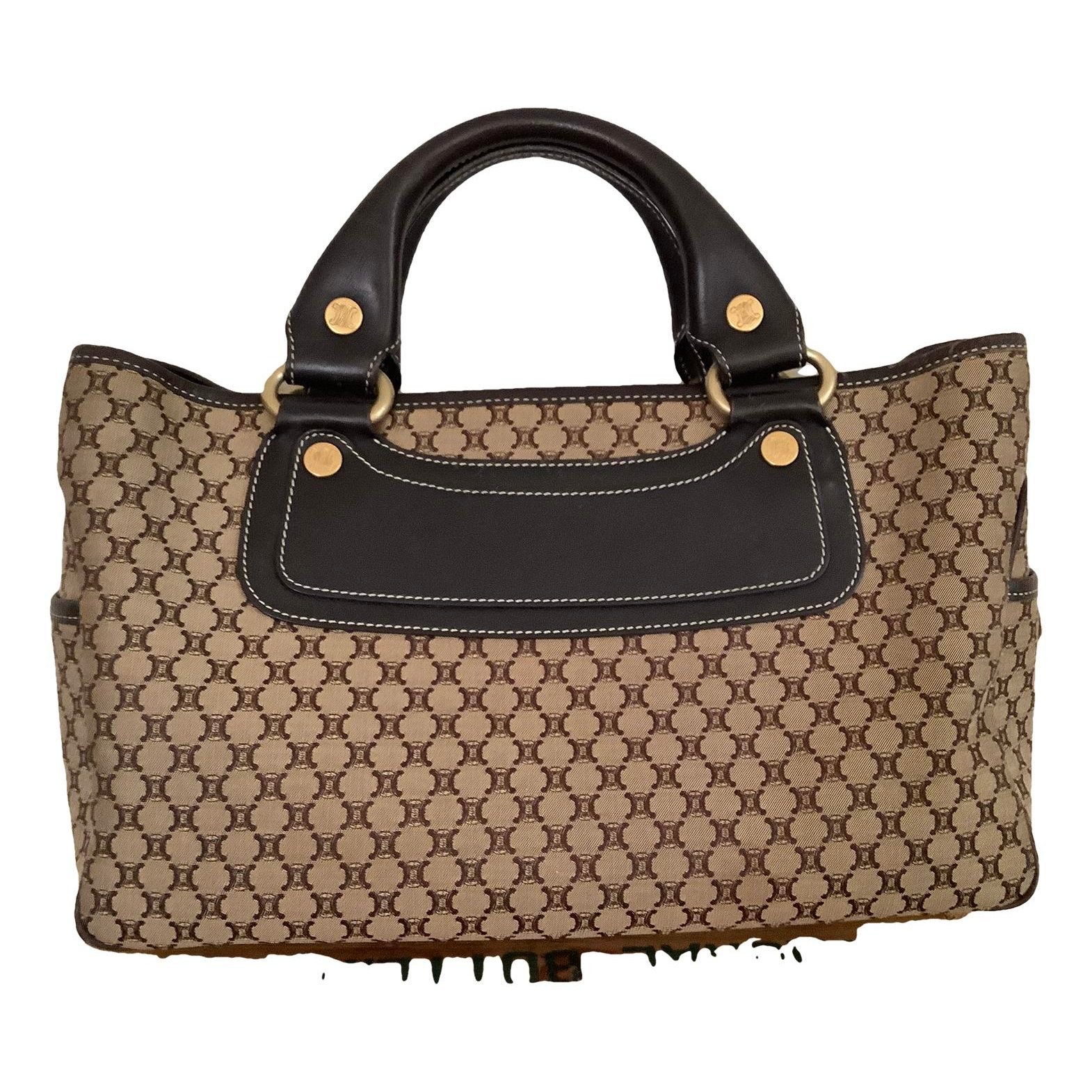 Cloth satchel