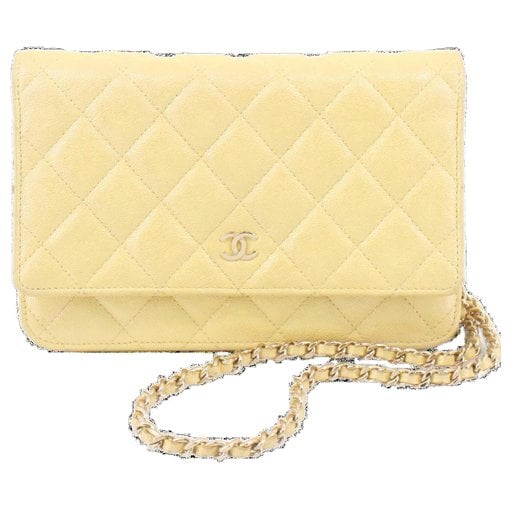 Wallet On Chain Timeless/Classique leather crossbody bag