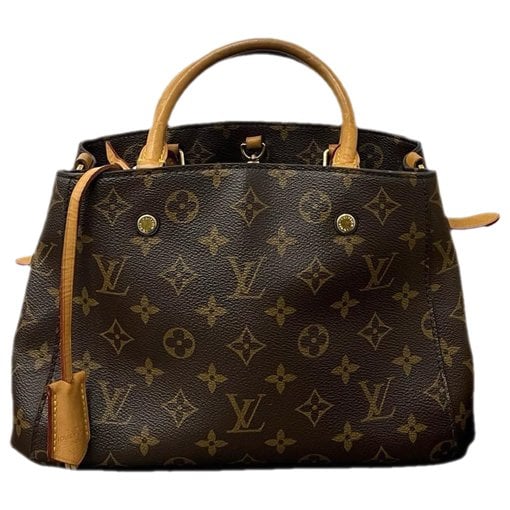Montaigne leather handbag