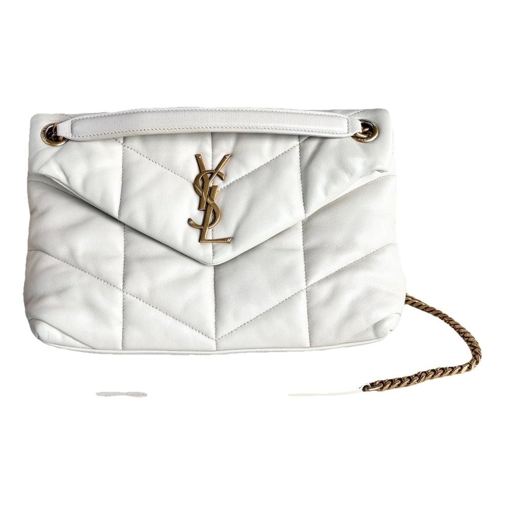 Loulou Puffer leather handbag
