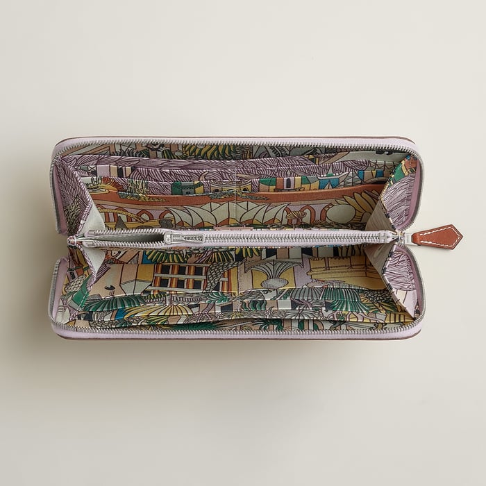 Silk'In Classique Long Wallet