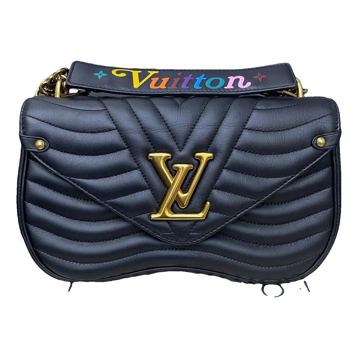 New Wave leather crossbody bag