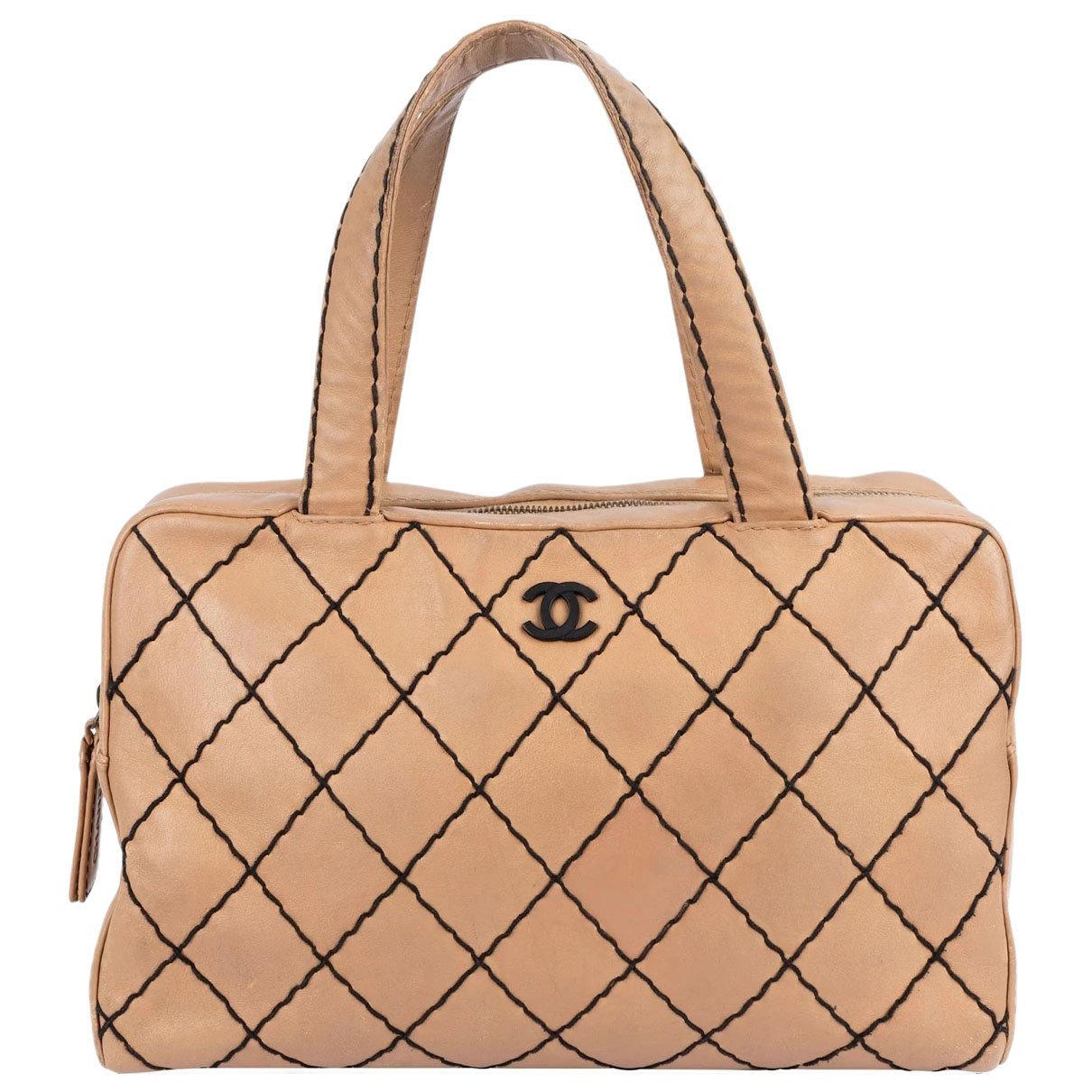 Timeless/Classique leather handbag