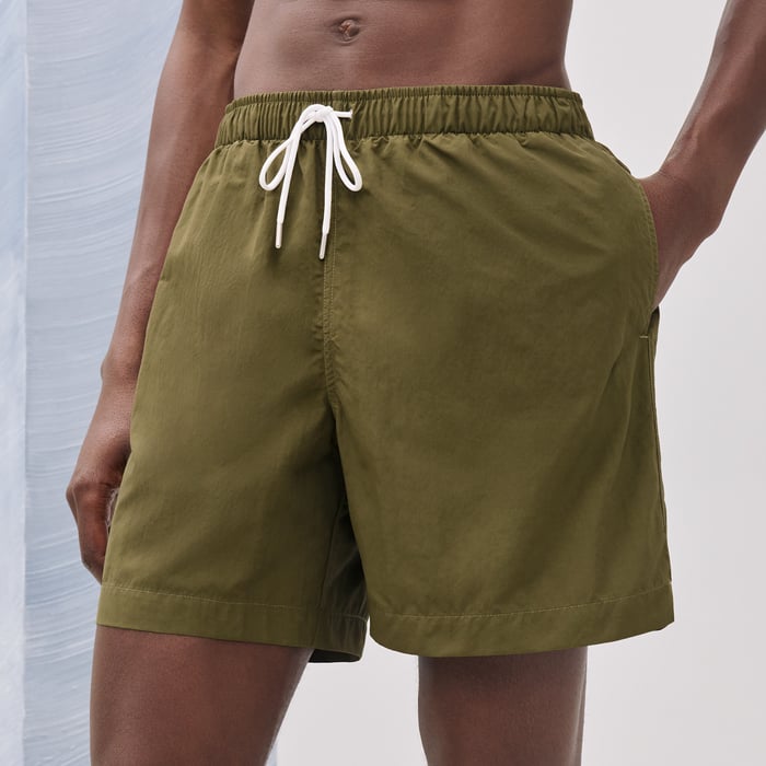 Matcha Boxer De Bain « h Fantôme »