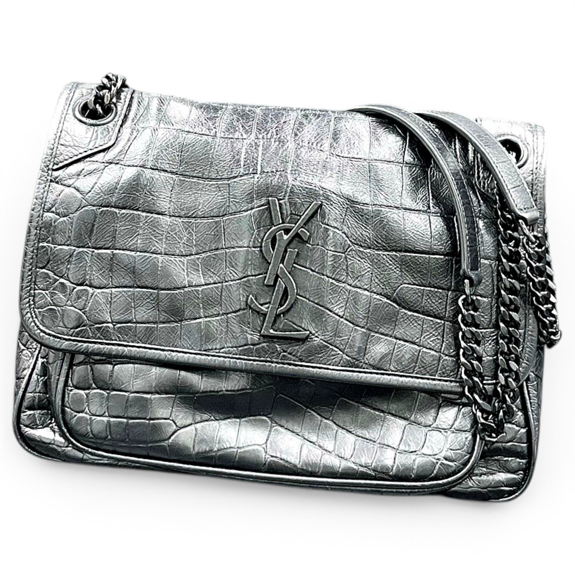 Niki leather handbag