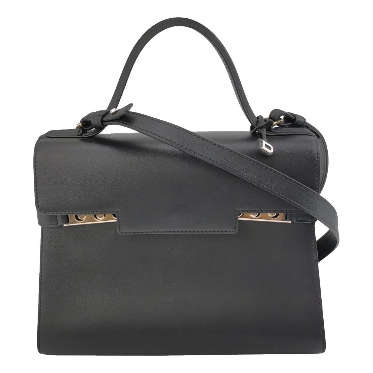 Tempête leather handbag
