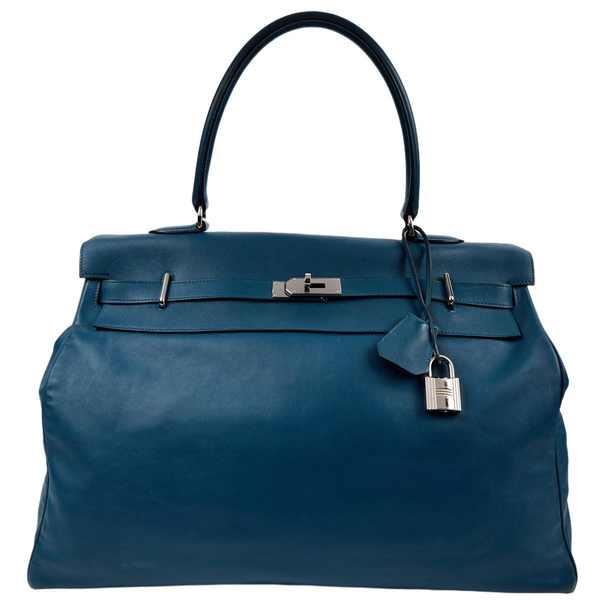 Kelly Voyage leather 48h bag