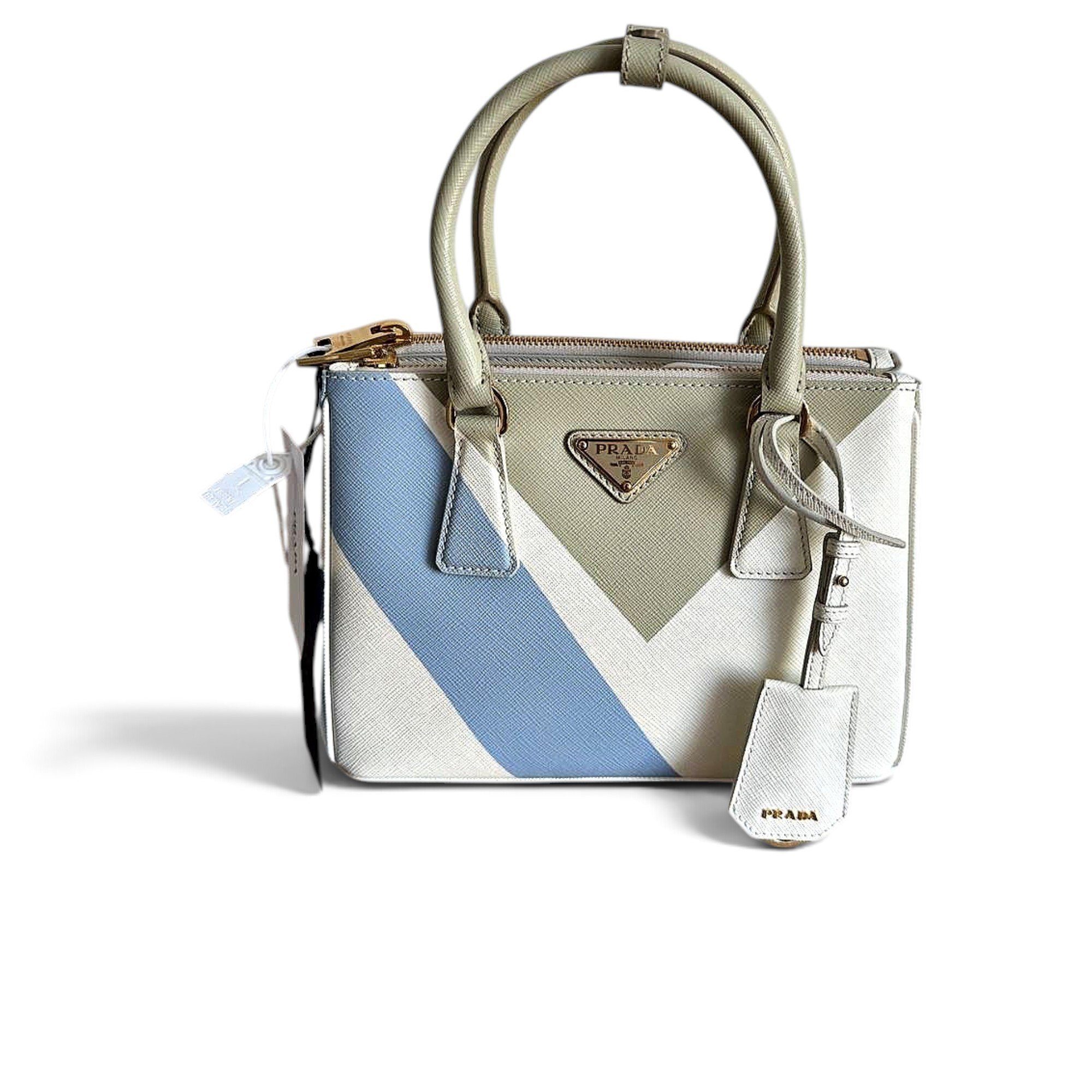 Galleria leather bag