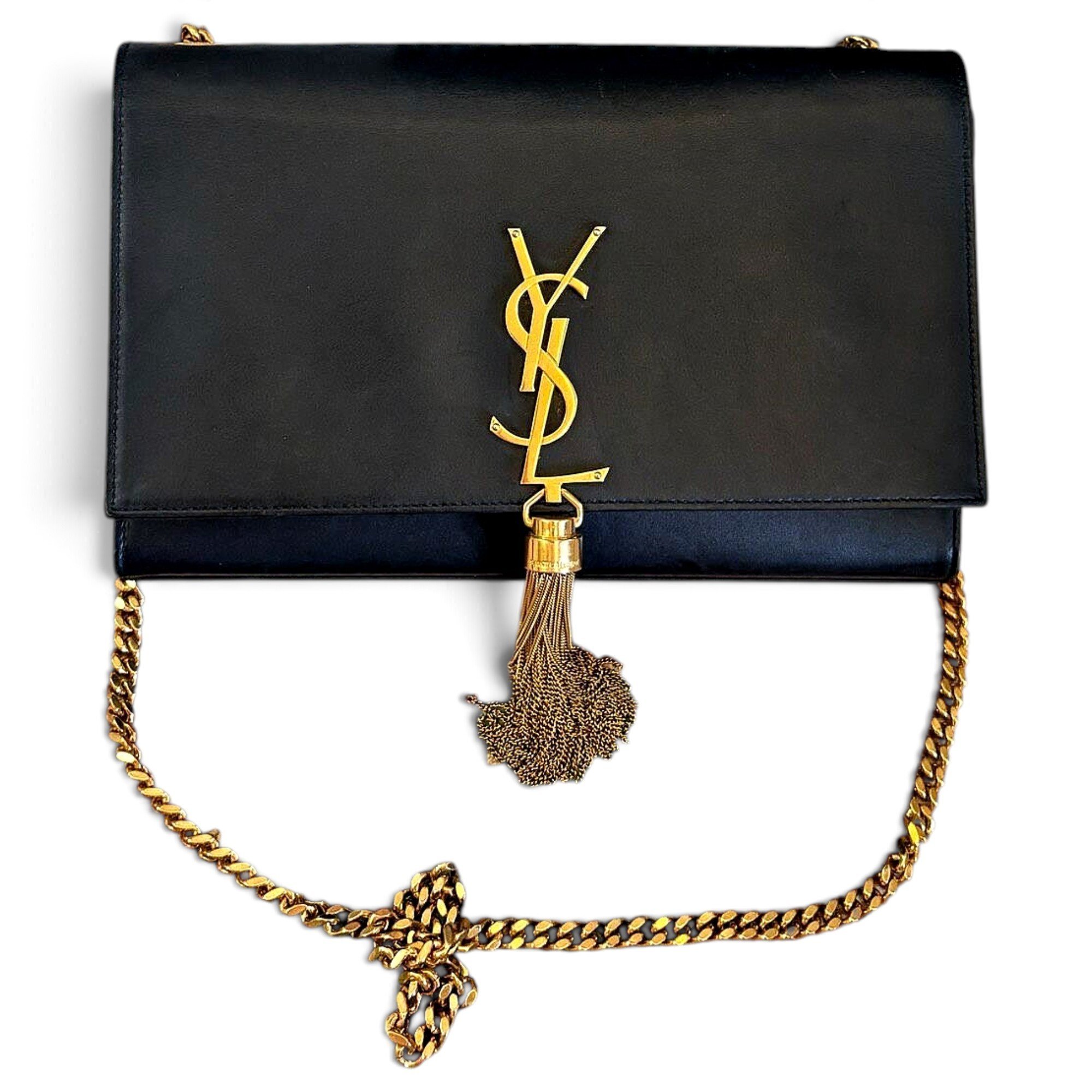 Kate monogramme leather handbag