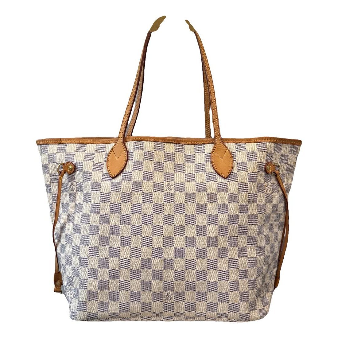 Neverfull leather handbag
