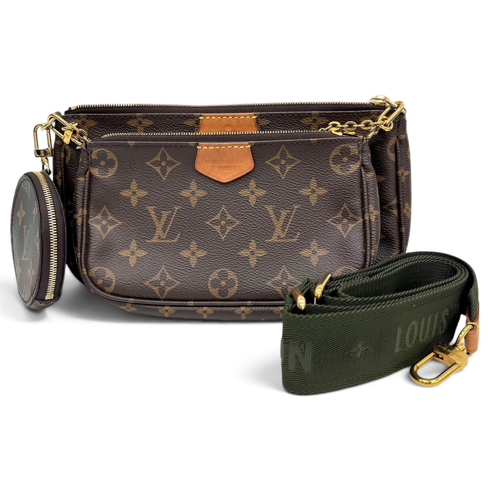 Multi Pochette Accessoires leather crossbody bag