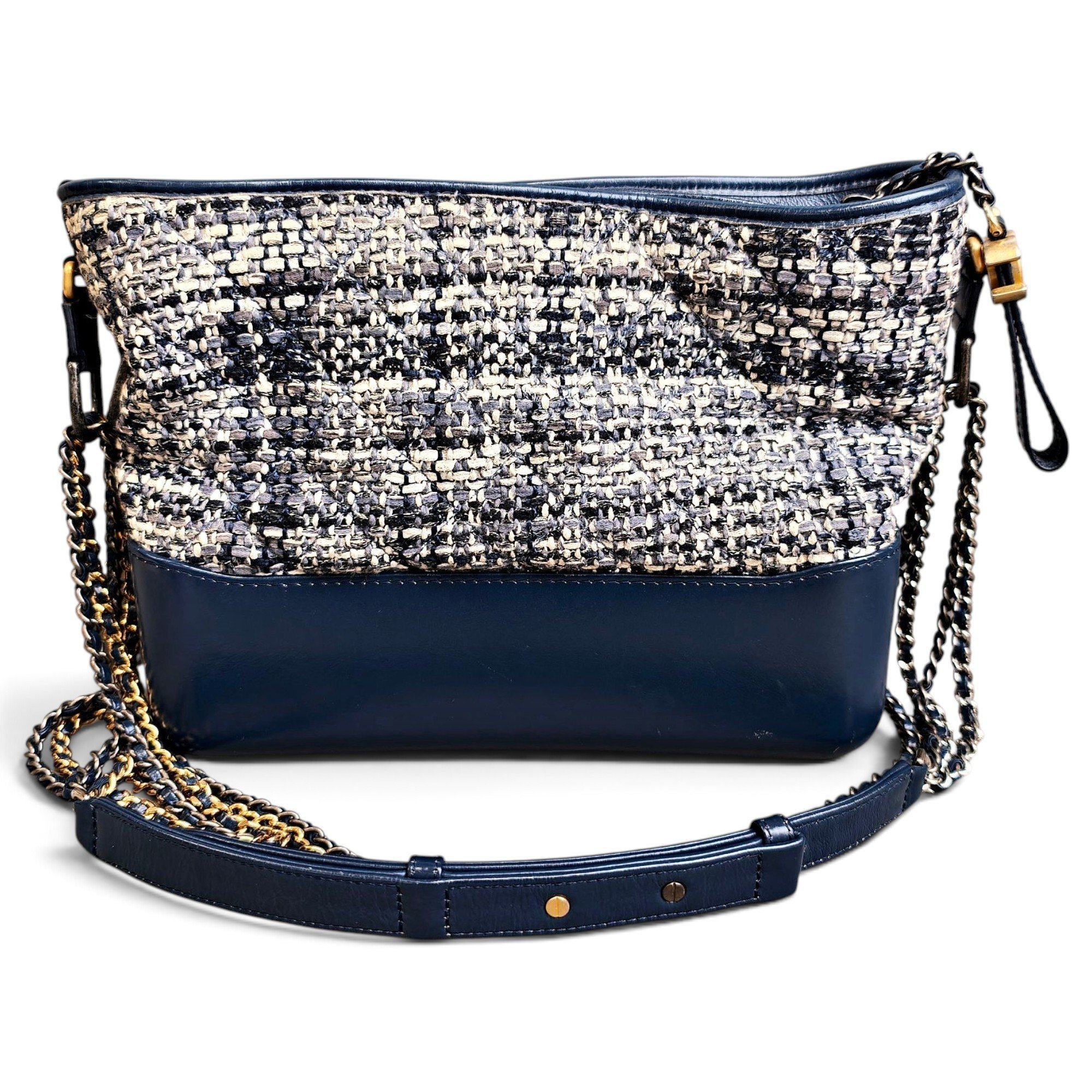 Gabrielle leather handbag
