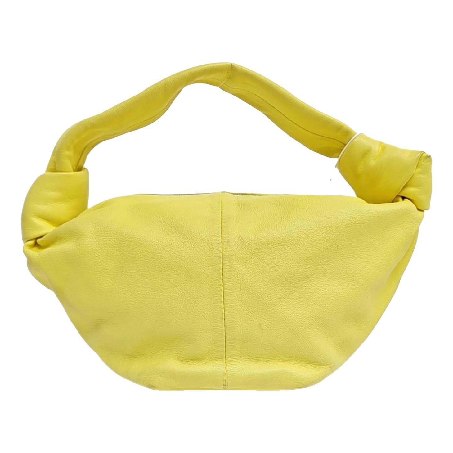 Double Knot leather handbag