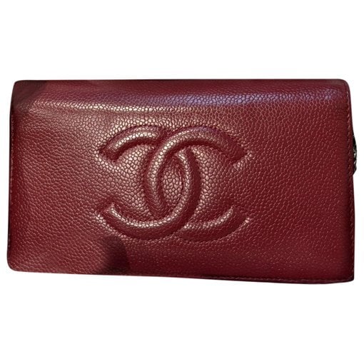 Wallet On Chain Timeless/Classique leather crossbody bag