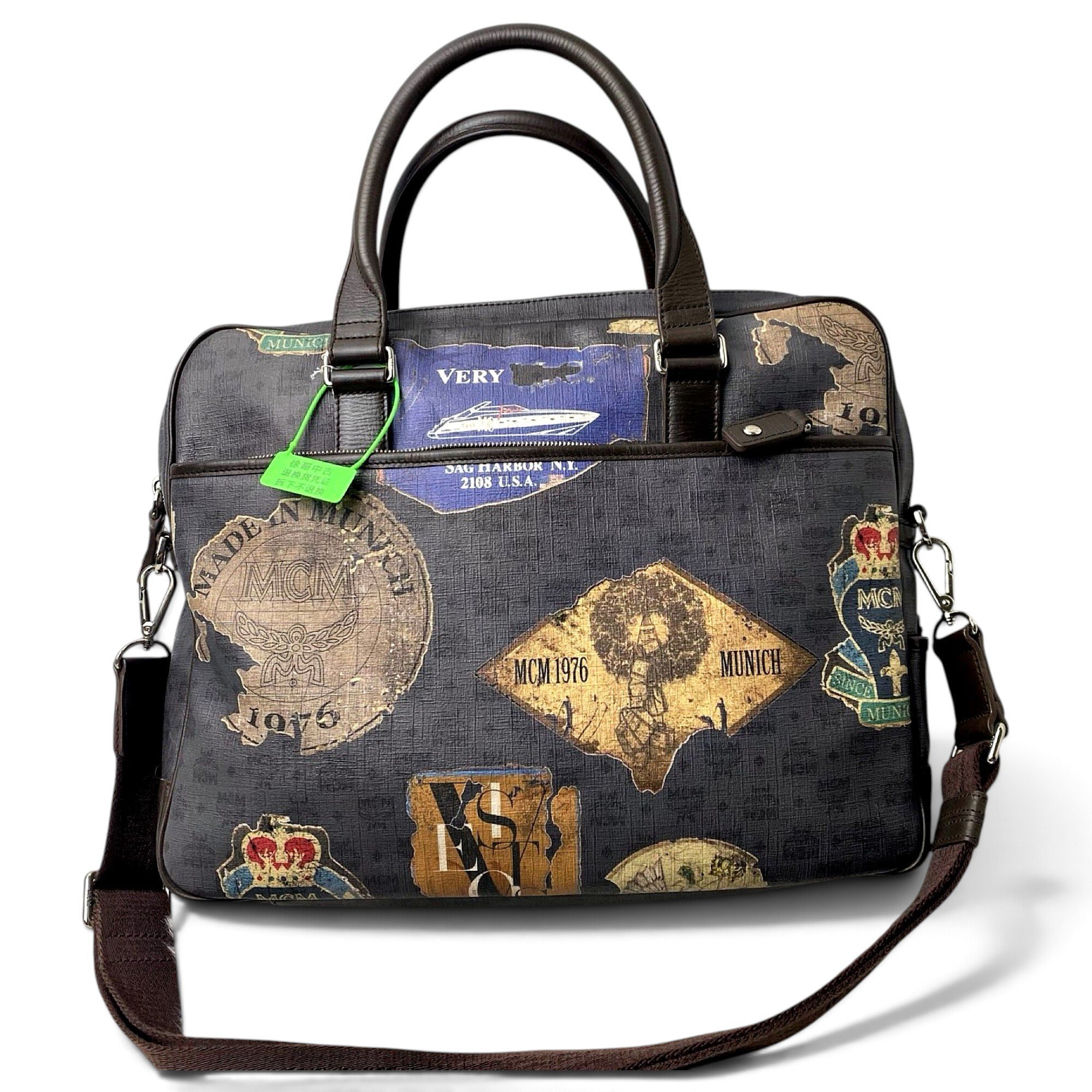 MCM Cloth handbag