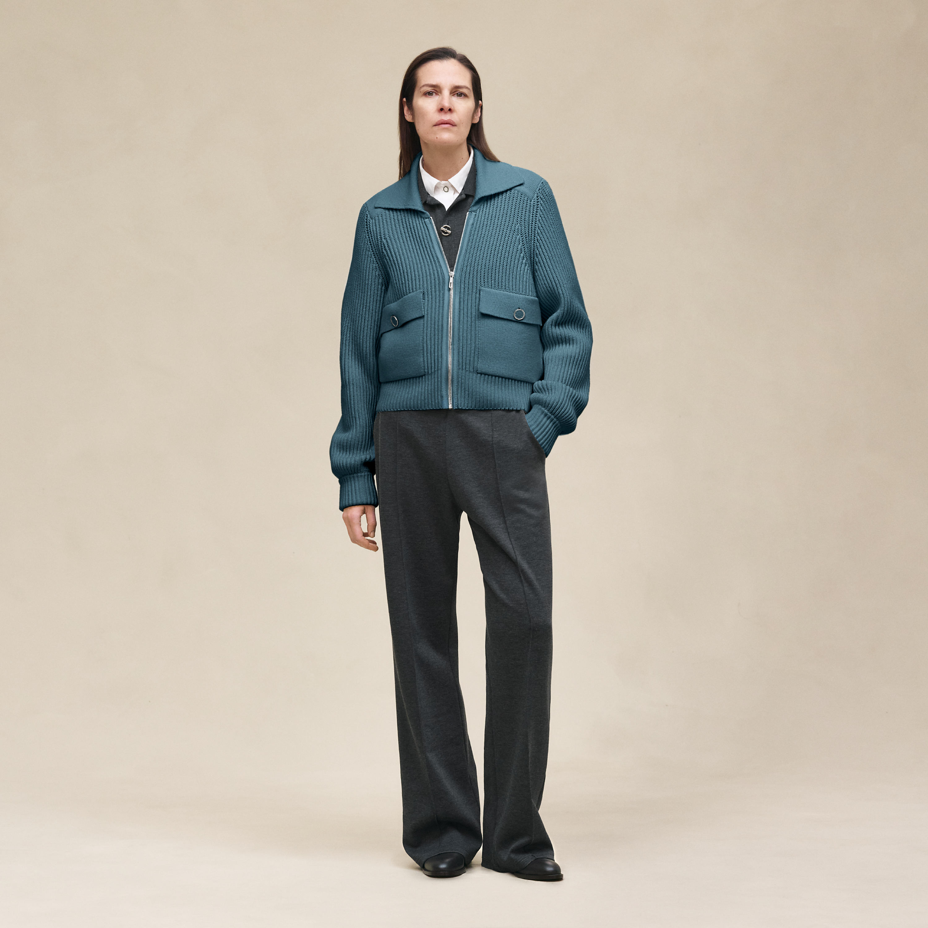Long-sleeve jacket