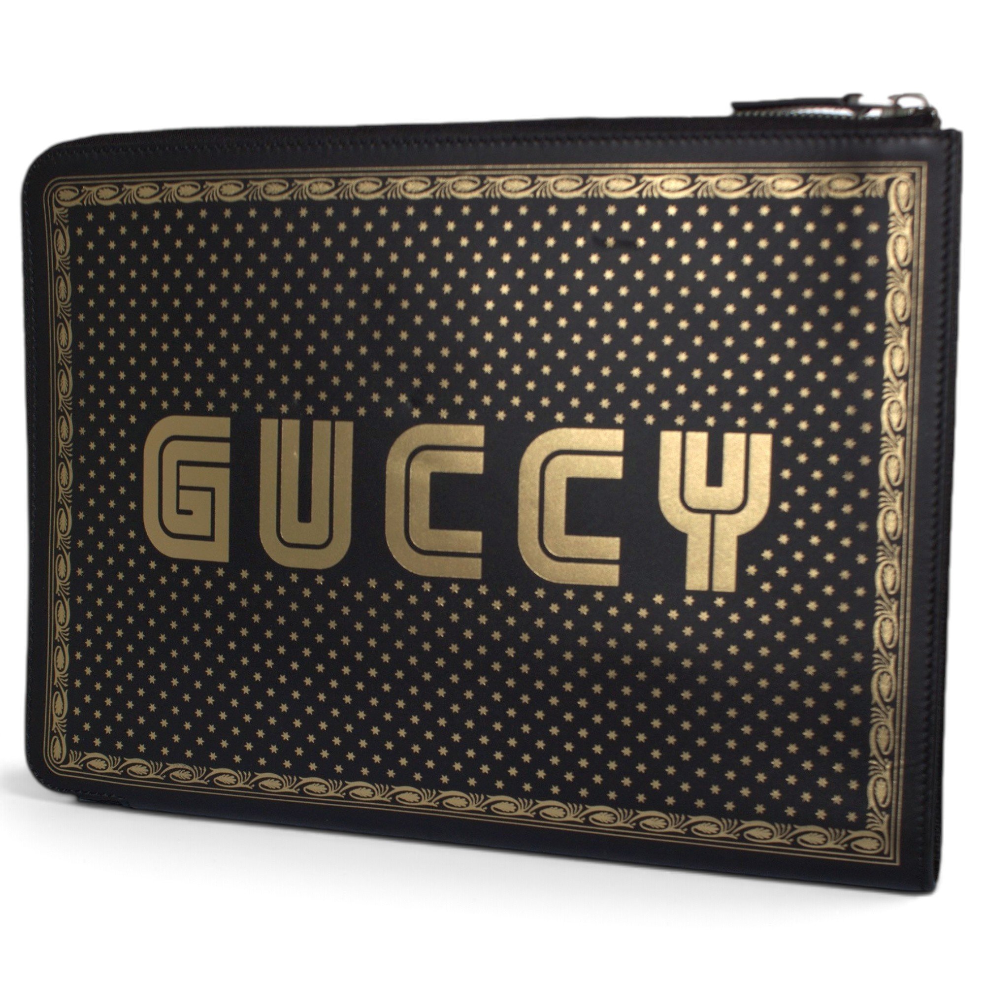 Guccy clutch leather clutch bag