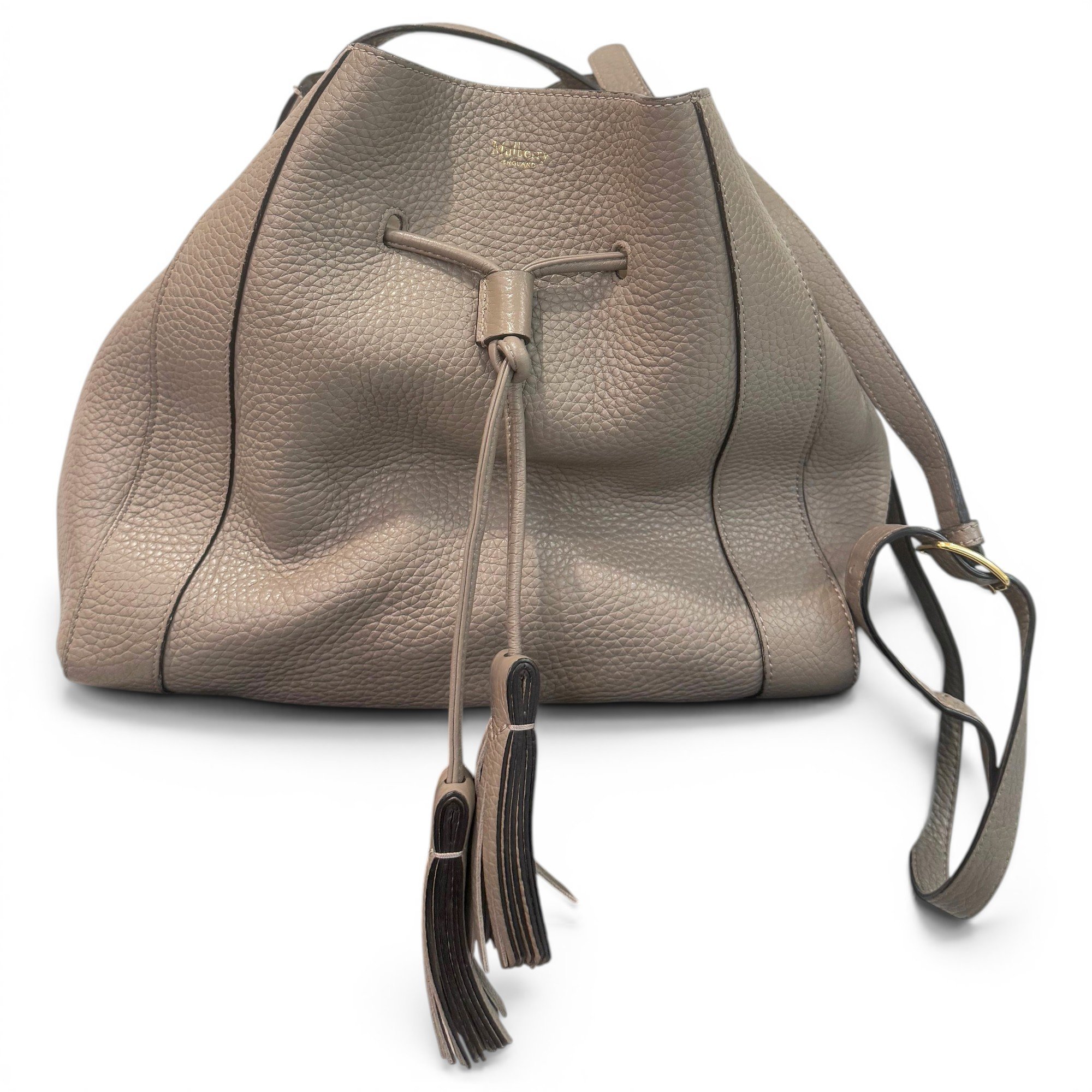 Abbey leather handbag