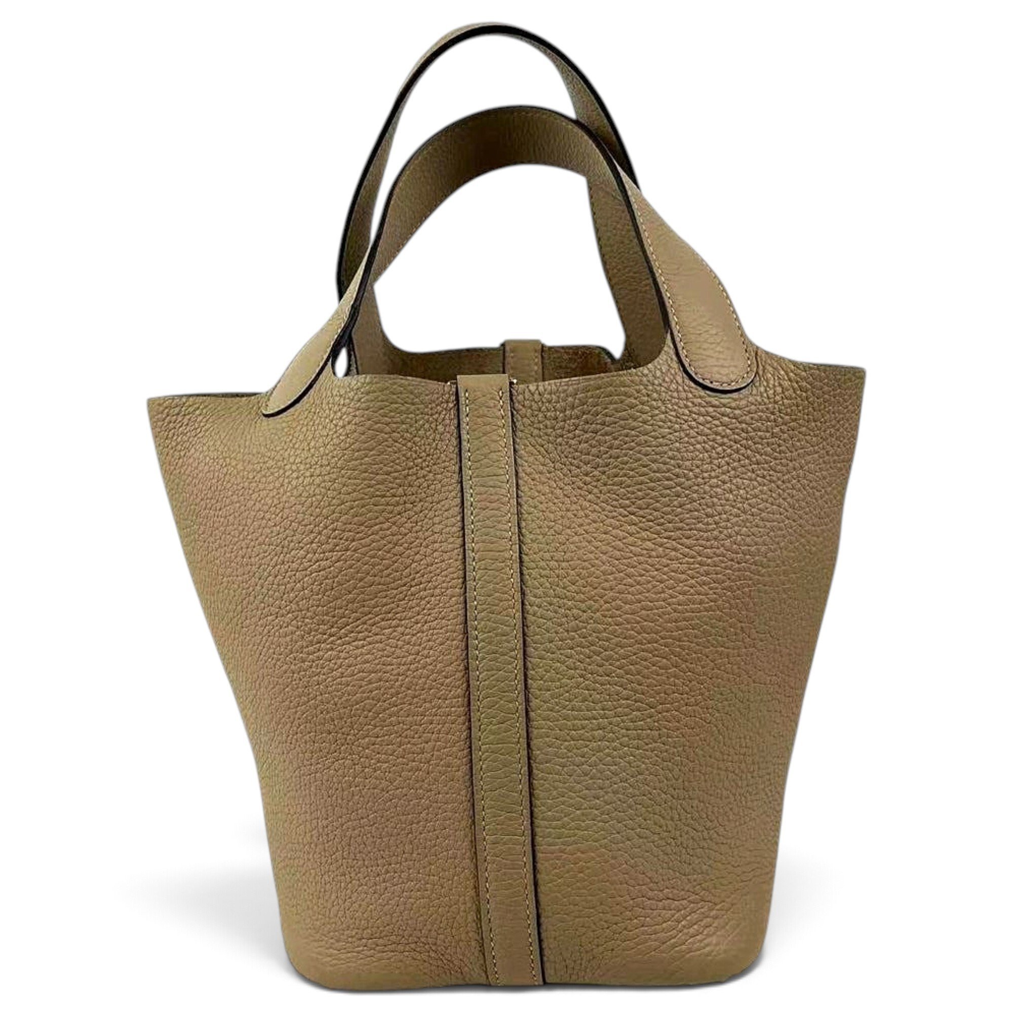 Hermes Picotin 18 Handbag Gold 2022