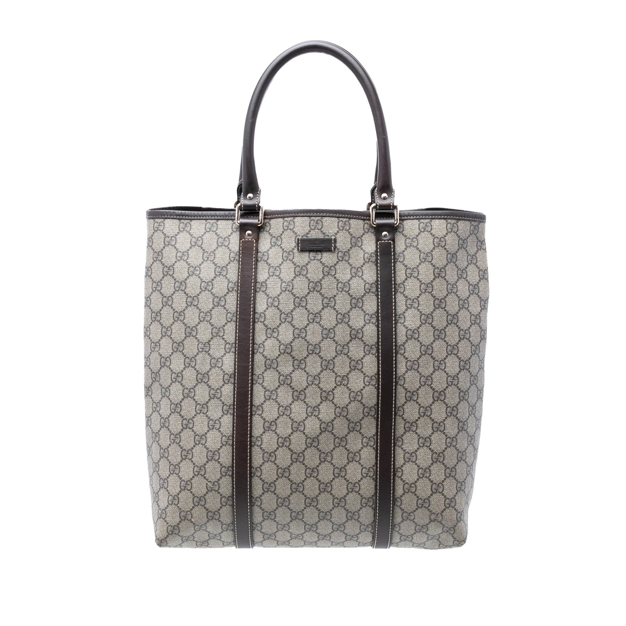 Joy leather tote