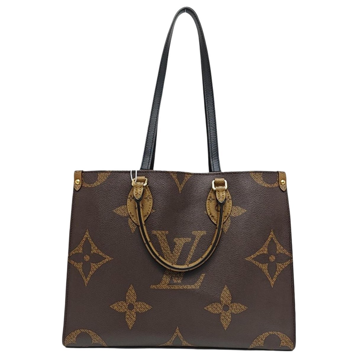 Onthego leather handbag