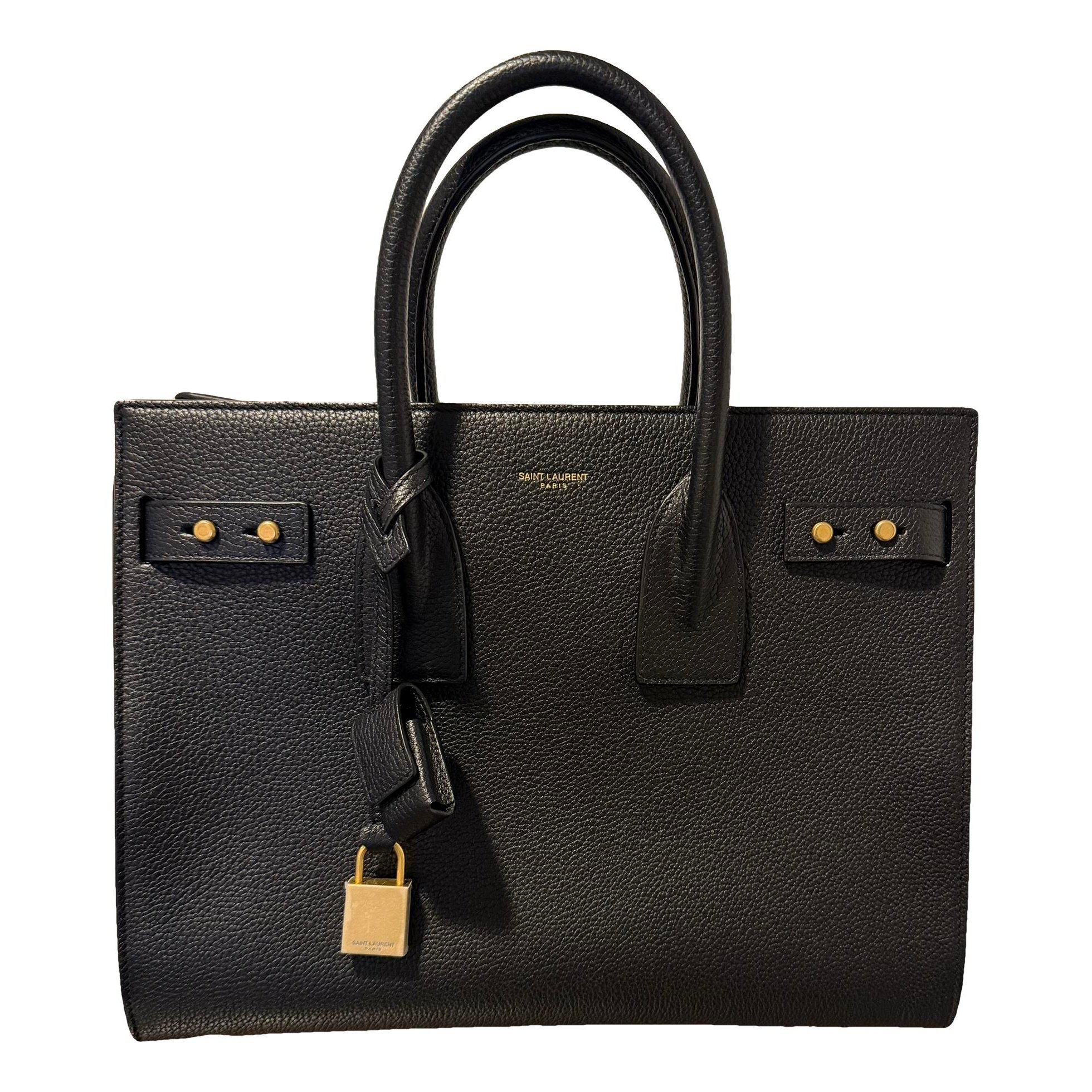 Sac de Jour leather tote