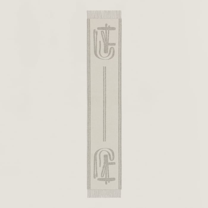 Petite Casaque Lettres Equestres 머플러