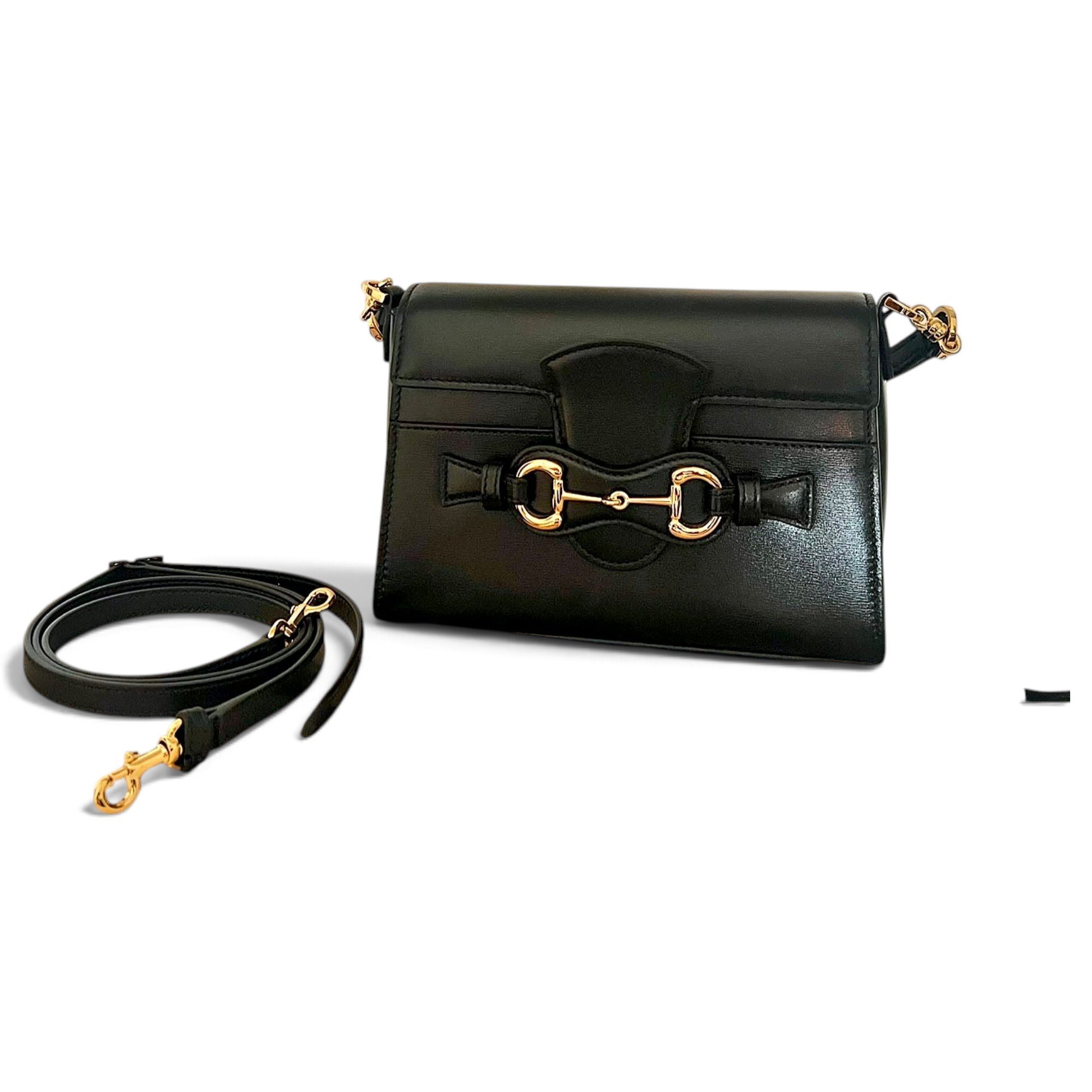 Horsebit 1955 leather handbag