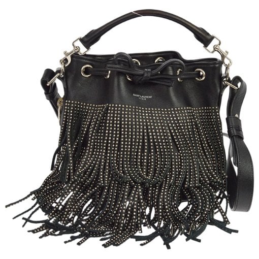 Emmanuelle leather handbag