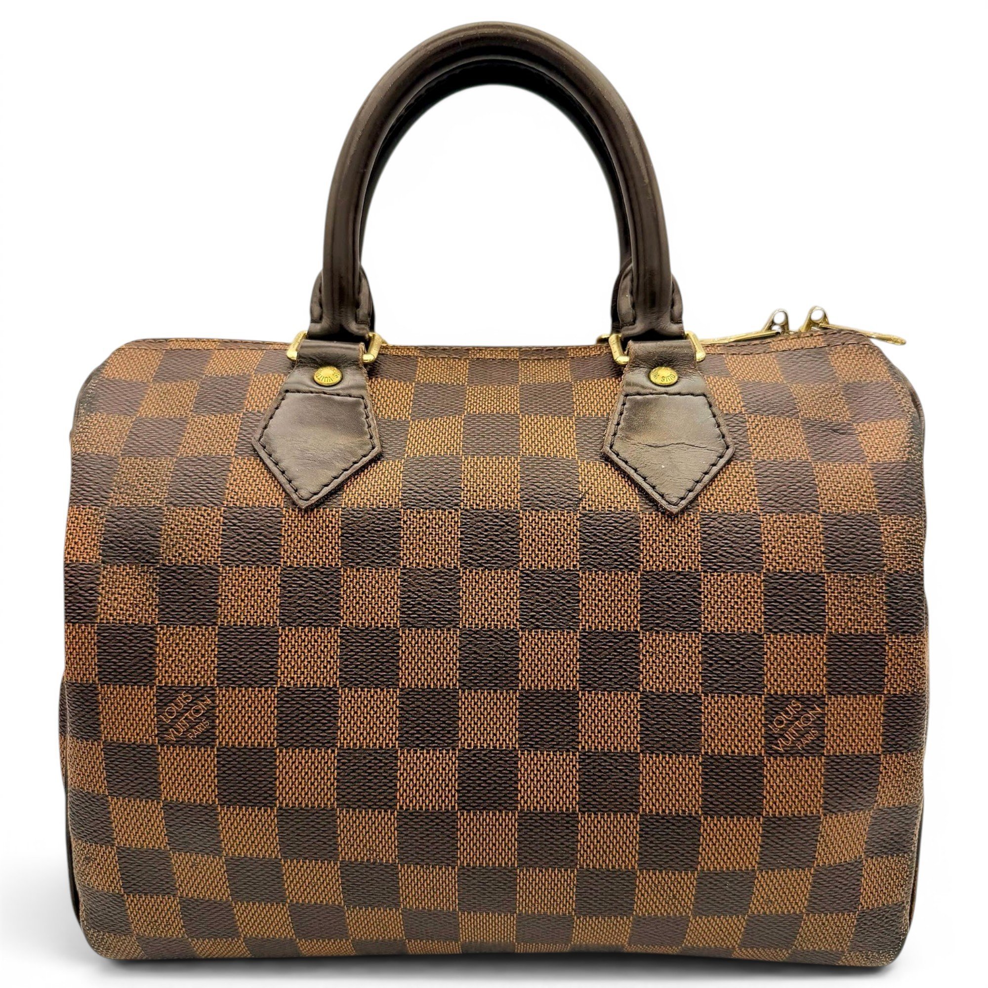 Louis Vuitton Speedy leather handbag